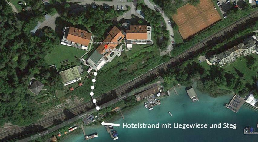 Ferienhotel Woerthersee Pörtschach am Wörthersee Exteriér fotografie